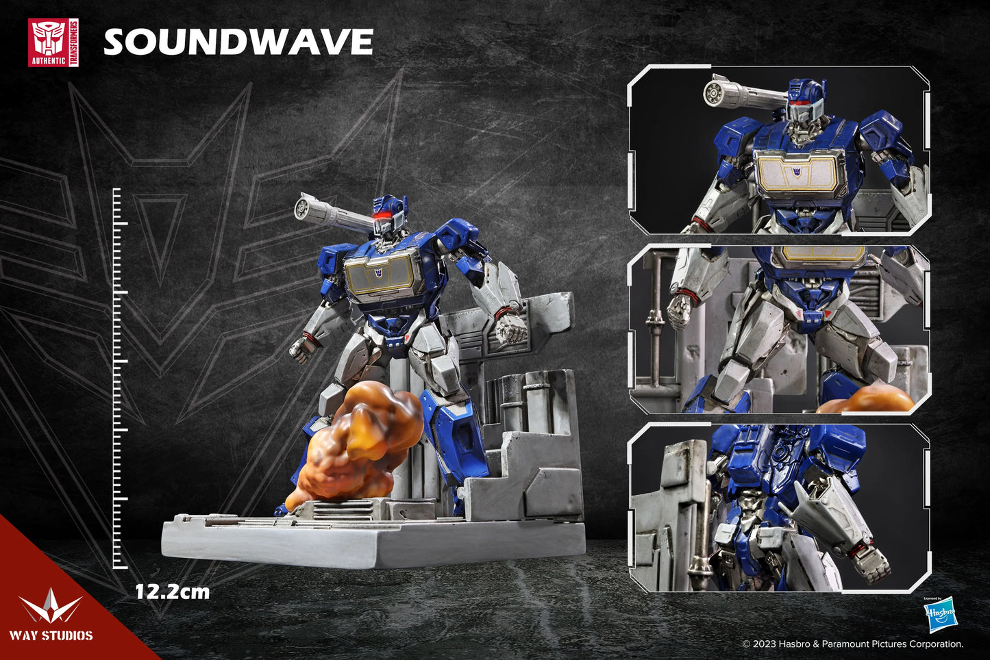 Way Studios Transformers Statue blind box