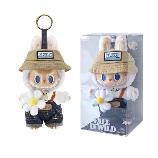 POP MART The Monsters LABUBU Fall in Wild Vinyl Plush Doll