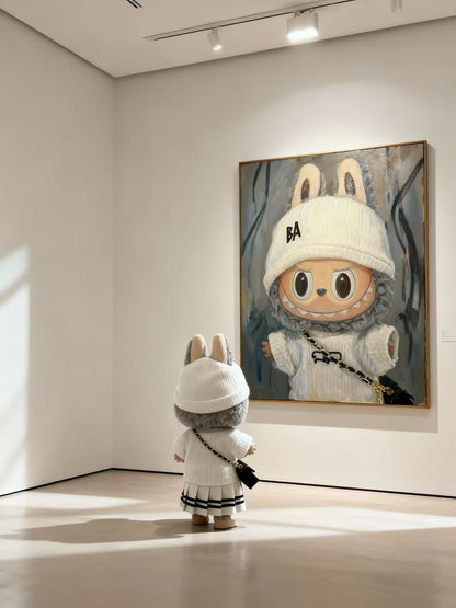 Labubu Blind Box + Labubu White Luxe Style