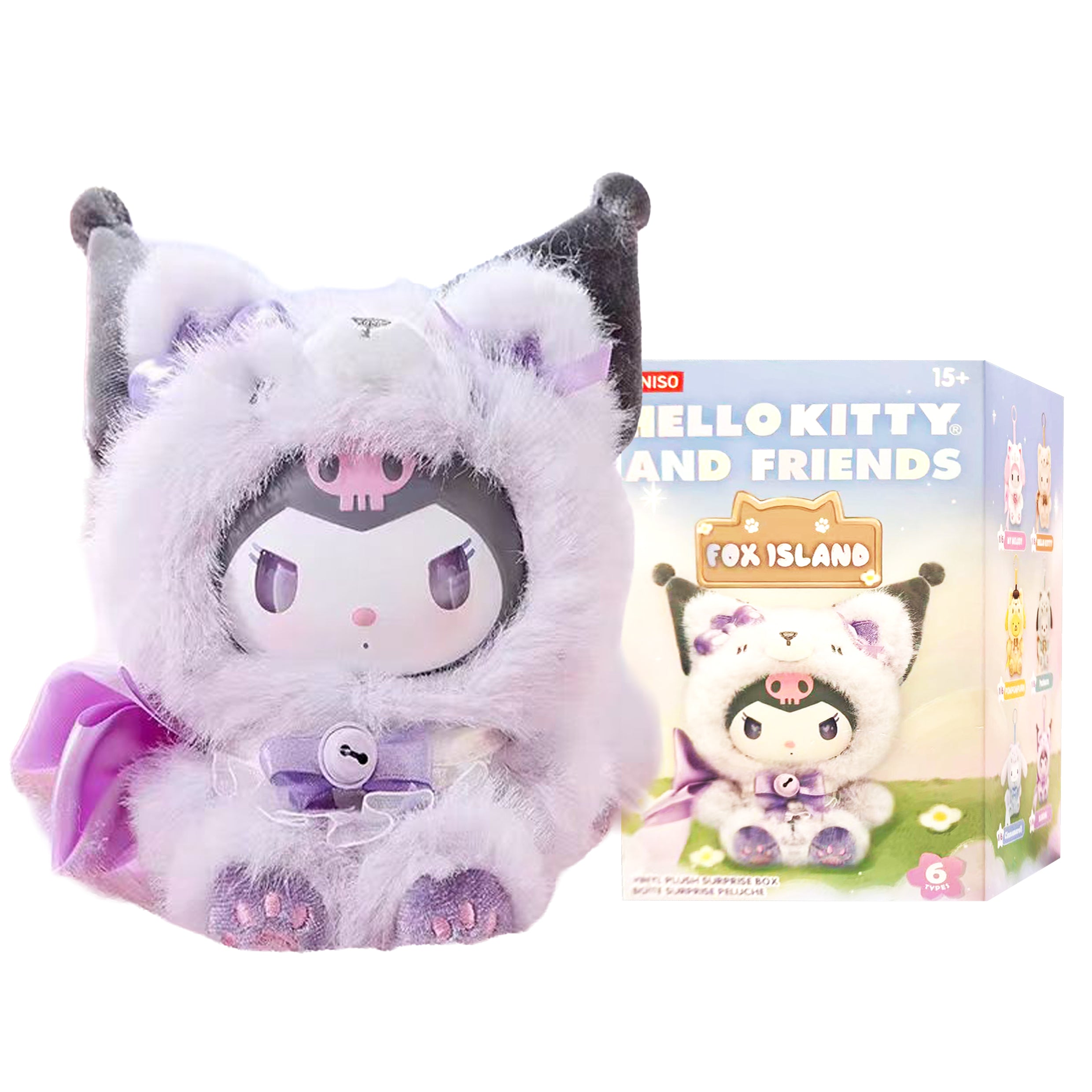 Sanrio Characters Fox Island Plush Doll Blind Box – GOGOFUN