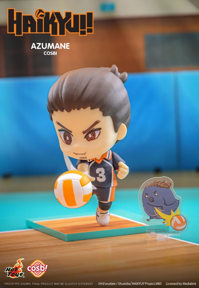 Haikyu!! COSBI Series Mini Collectible Figure Blind Box