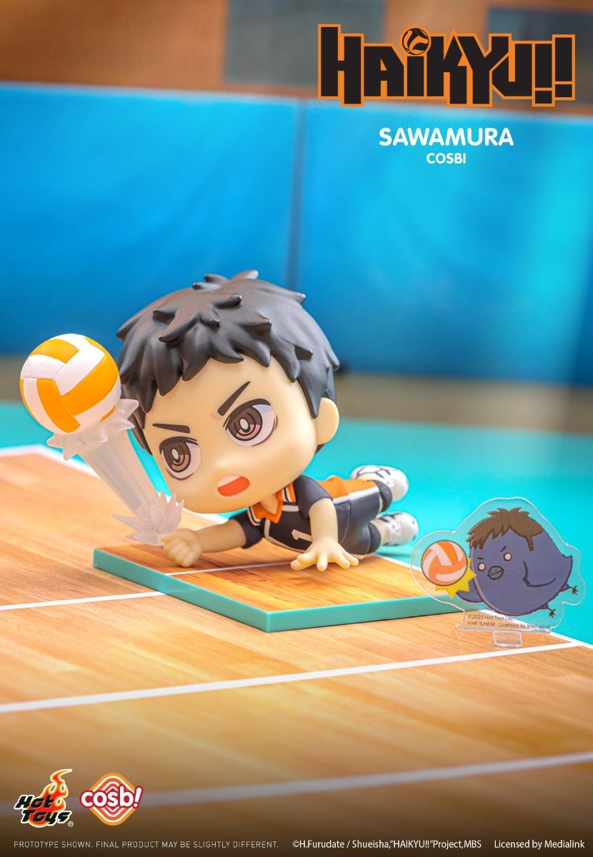 Haikyu!! COSBI Series Mini Collectible Figure Blind Box
