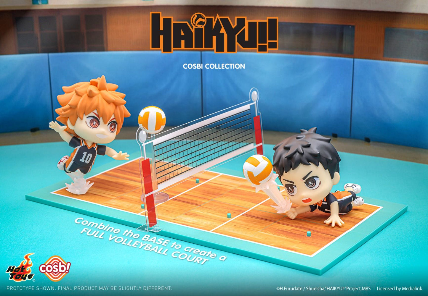 Haikyu!! COSBI Series Mini Collectible Figure Blind Box