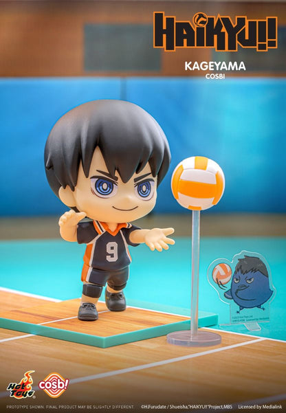 Haikyu!! COSBI Series Mini Collectible Figure Blind Box