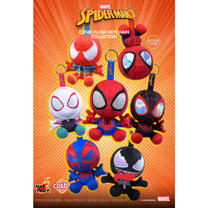 Cosbi - Marvel Spider-Man Plush Plush Blind Box