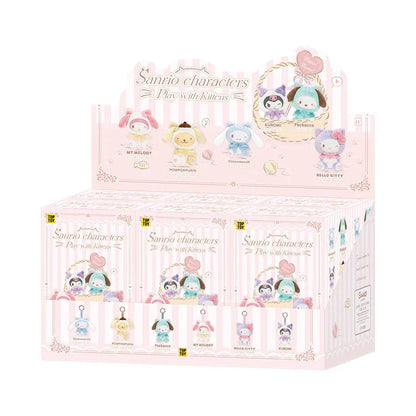 Sanrio Characters Play with Kittens Blind Box