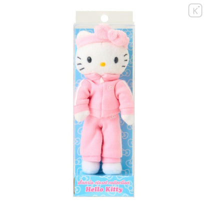 Sanrio Pink Hello Kitty Long Leg Mascot Keychain