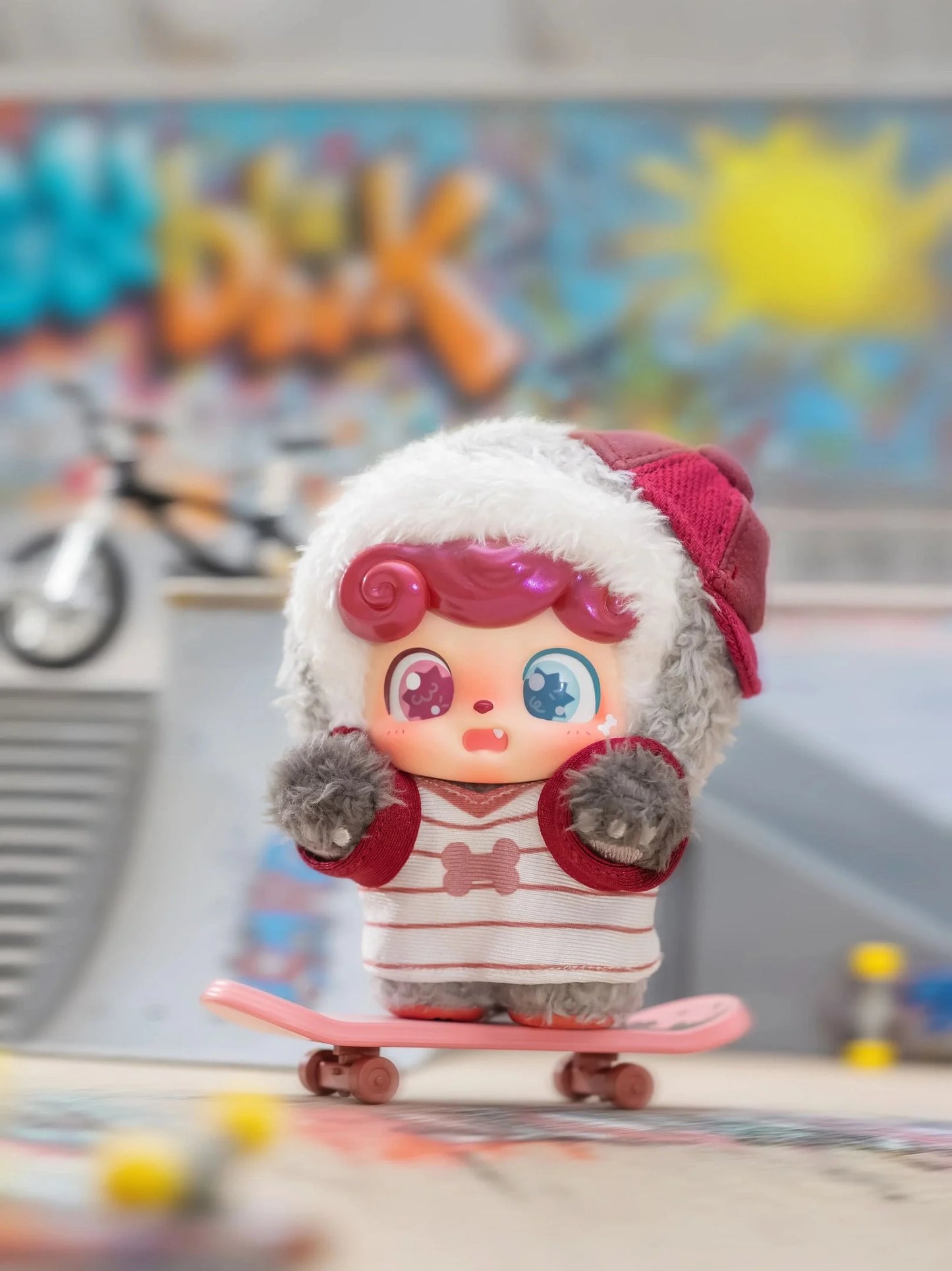 Q.KID Outdoor Activities Plush Blind Box