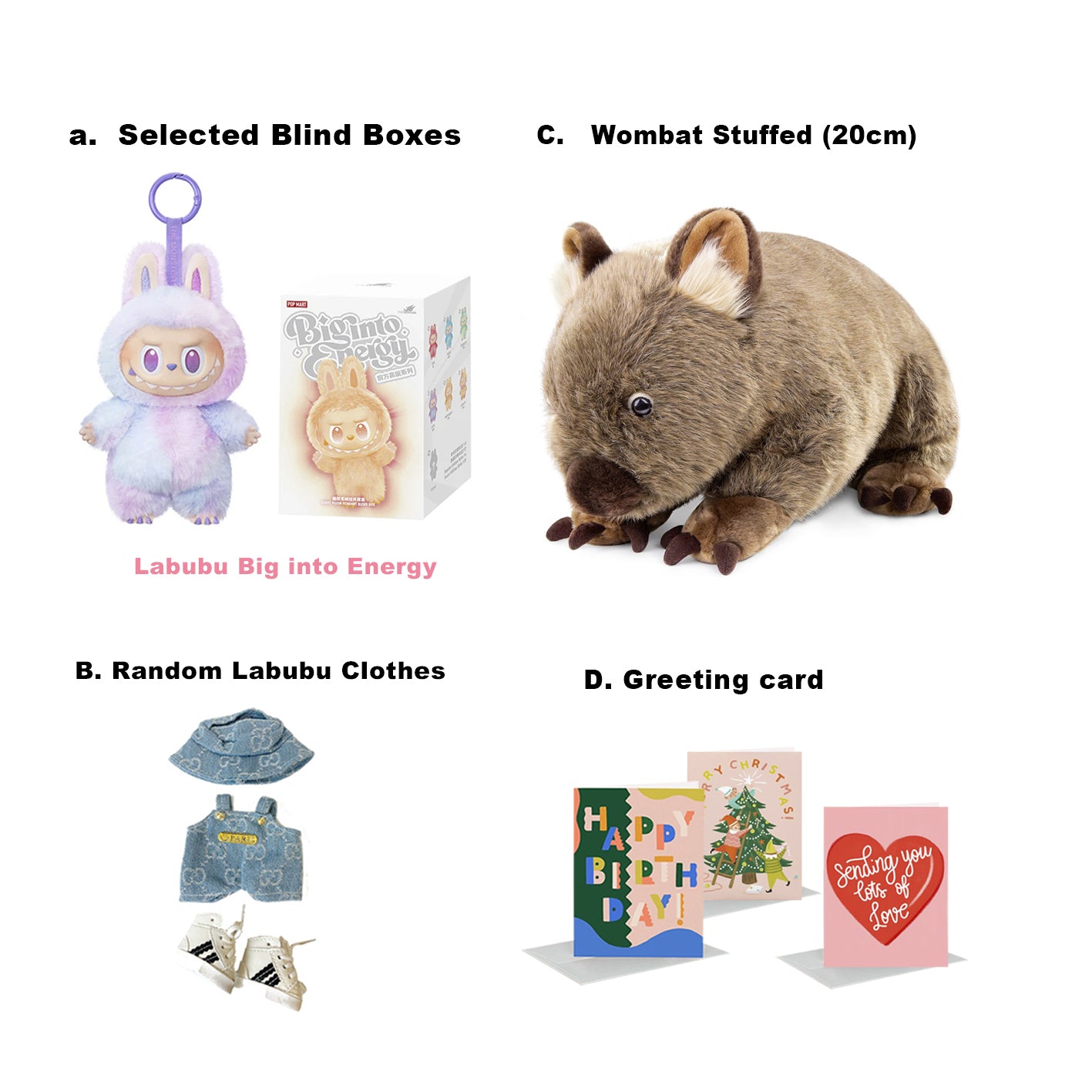 Labubu with Australian Friends Gift Box