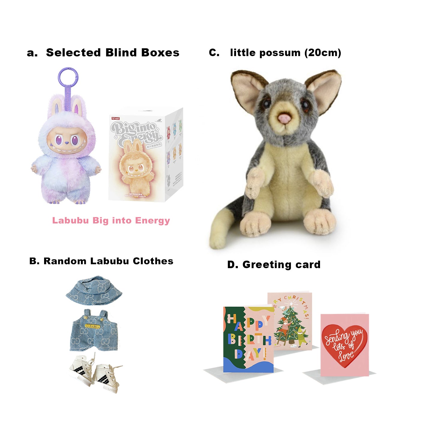 Labubu with Australian Friends Gift Box