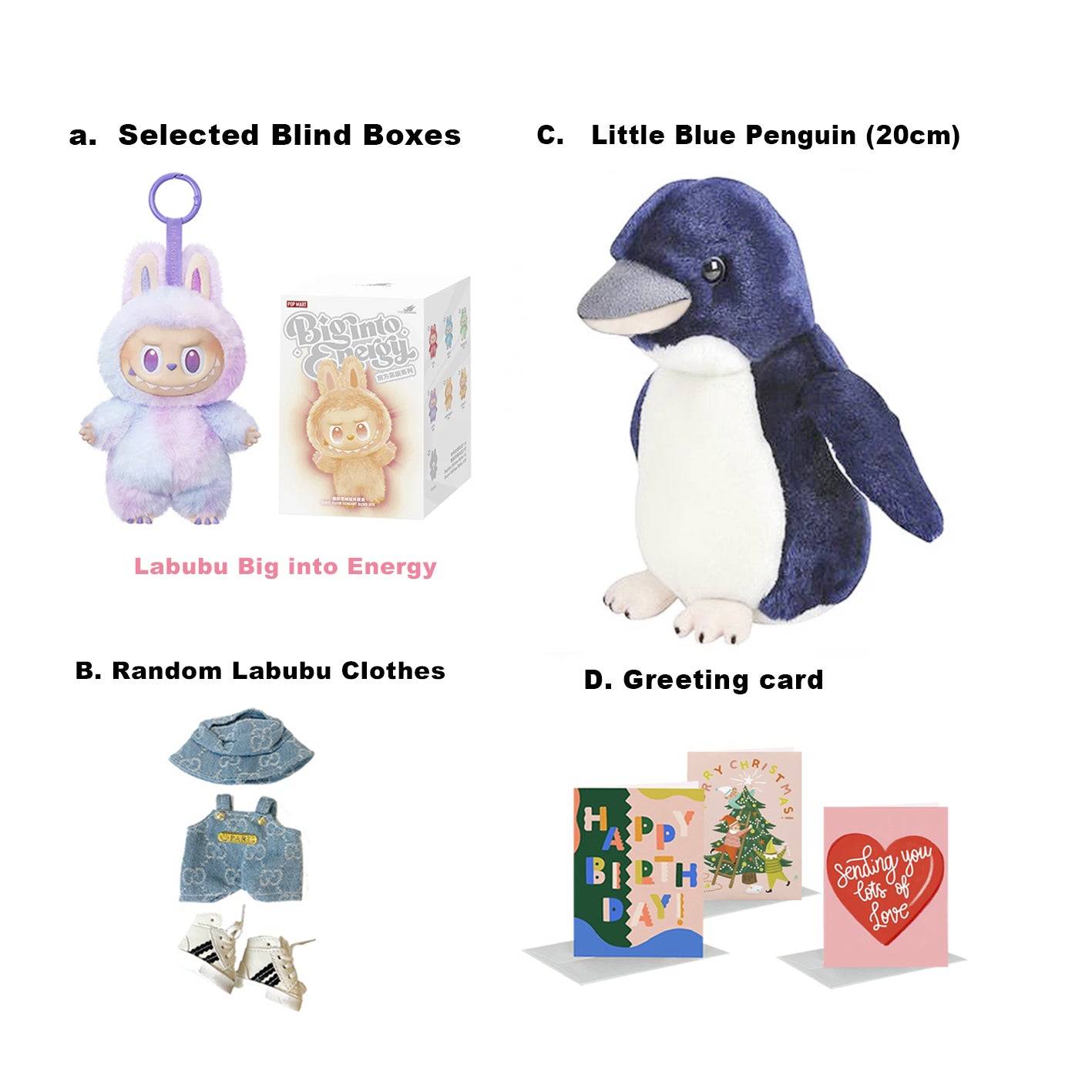 Labubu with Australian Friends Gift Box