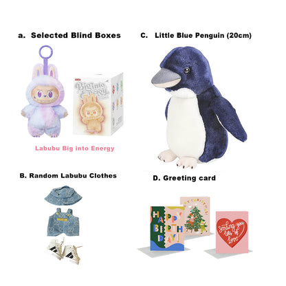 Labubu with Australian Friends Gift Box