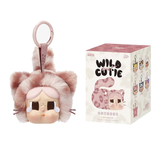 CRYBABY Wild but Cutie Series - Vinyl Plush Pendant Blind Box