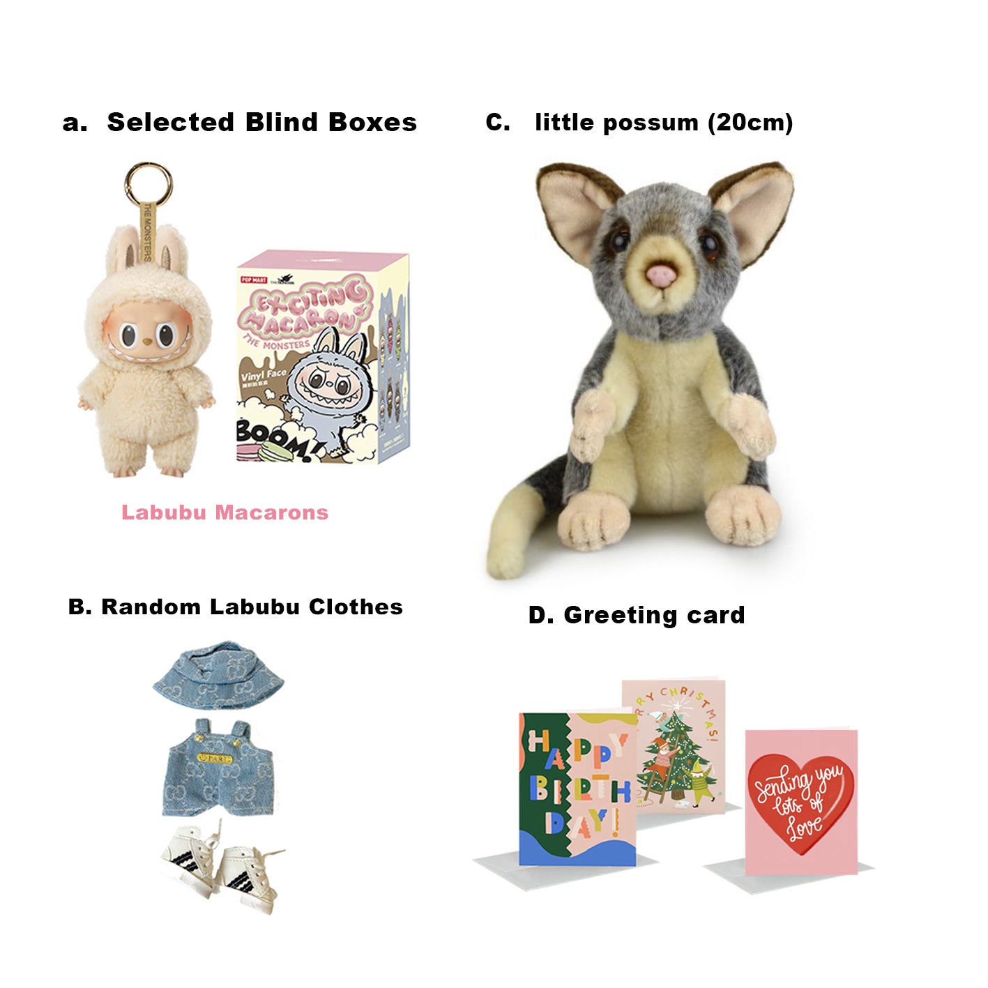 Labubu with Australian Friends Gift Box