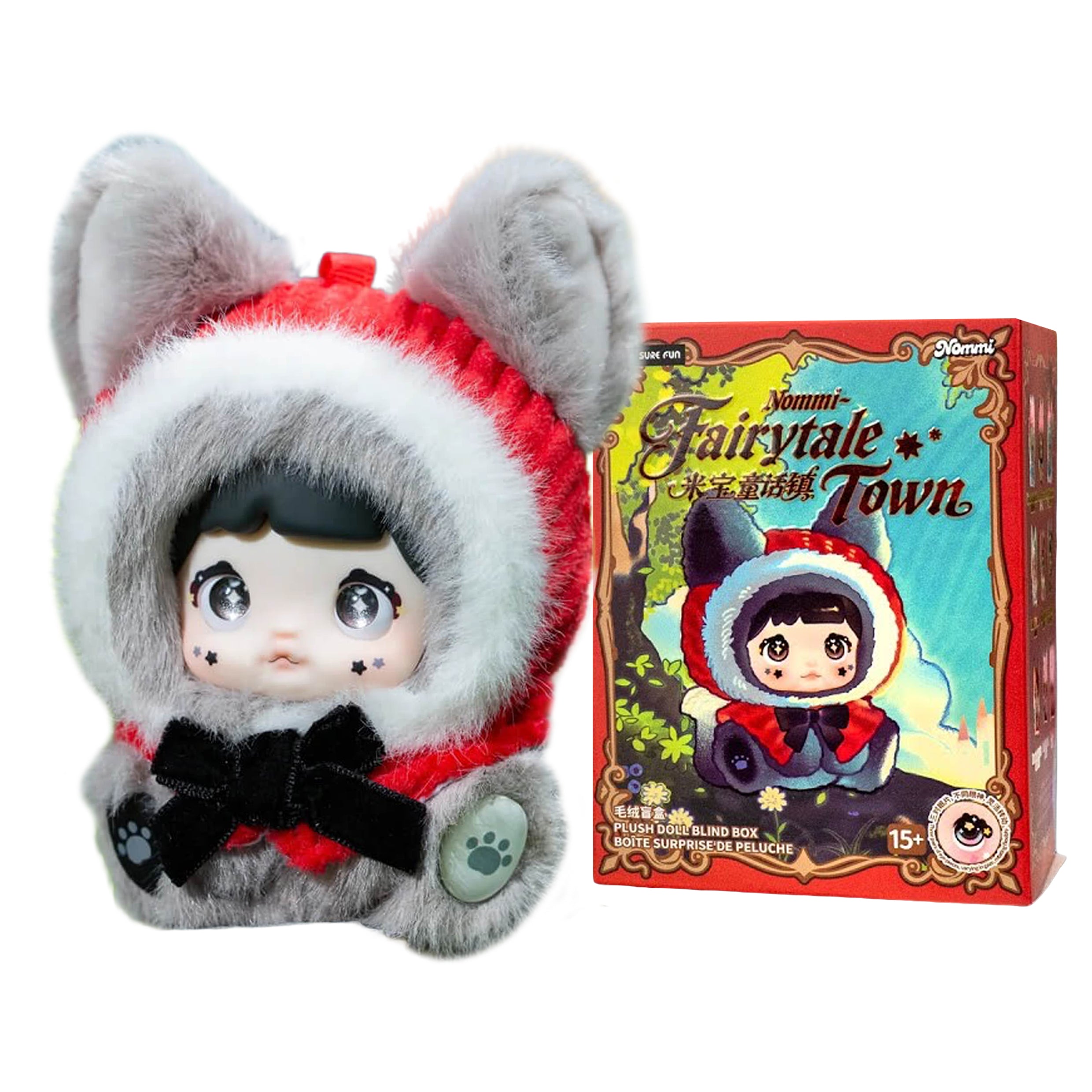 Nommi Fairytale Town Plush Blind Box – GOGOFUN