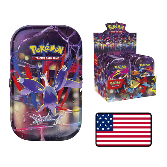 Pokemon Trading Card Game-Mega Heroes Mini Tin - Assorted