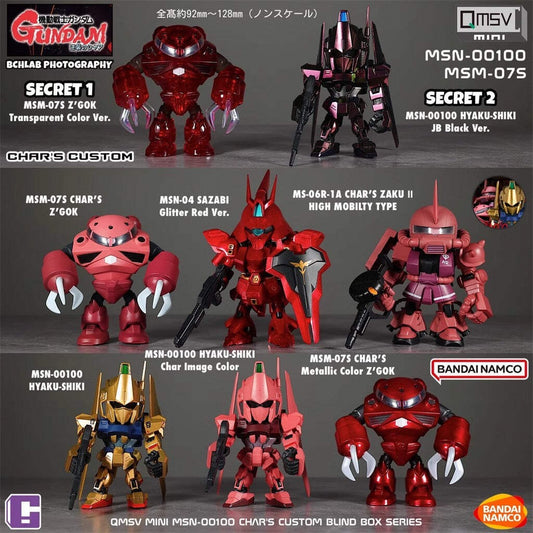 QMSV mini Char Custom Blind Box