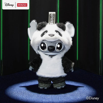 Disney Stitch Panda Vinyl Plush Keychain