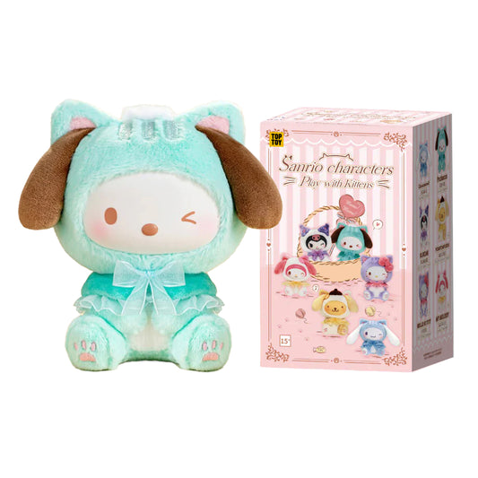 Sanrio Characters Play with Kittens Blind Box