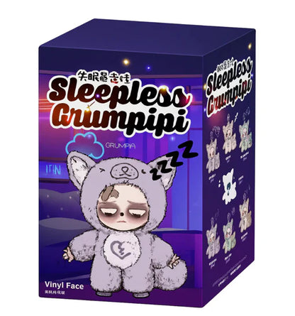 Sleepless Grumpipi Series Blind Box Vinyl Doll
