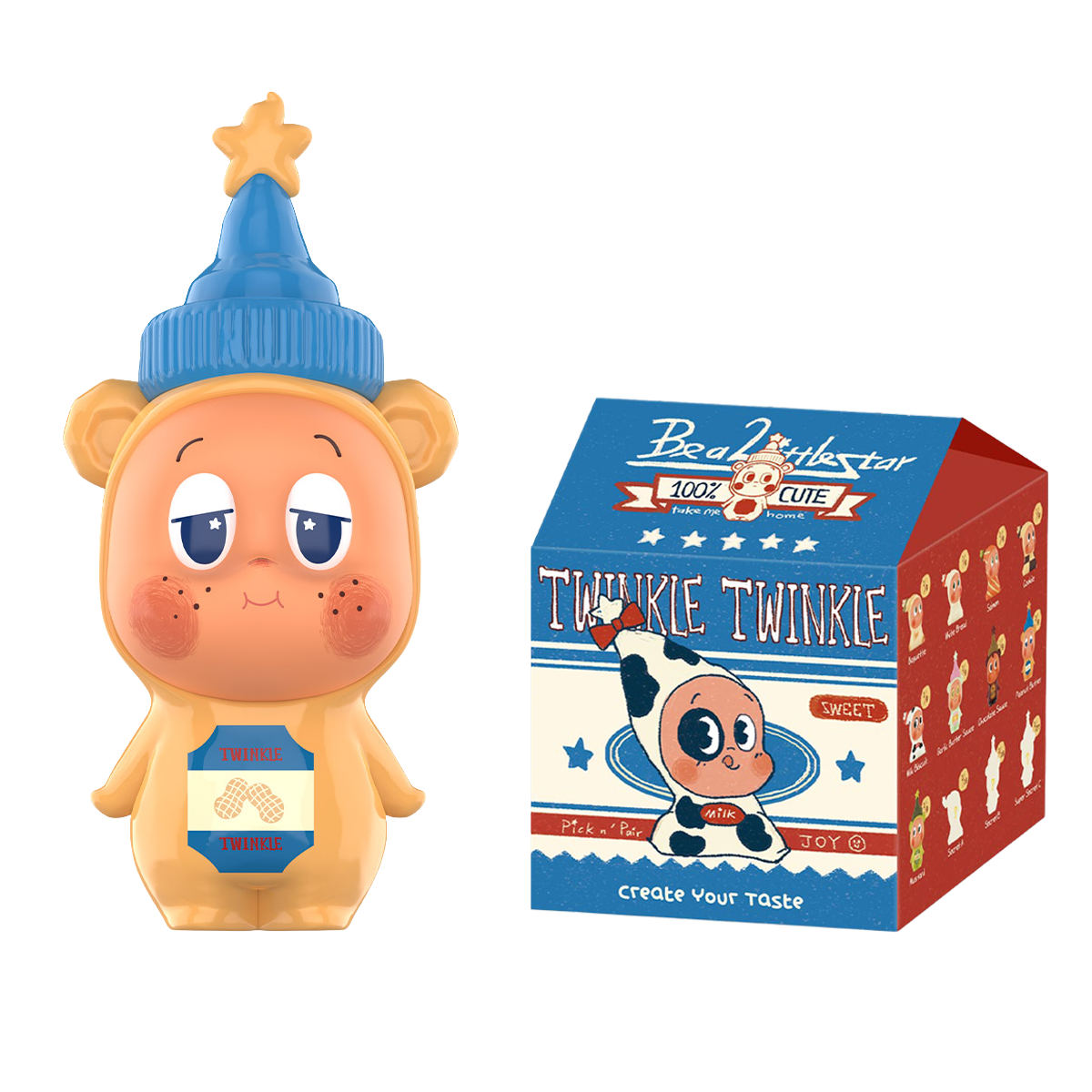 Twinkle Twinkle Create Your Taste Series Figures - A  Blind Box