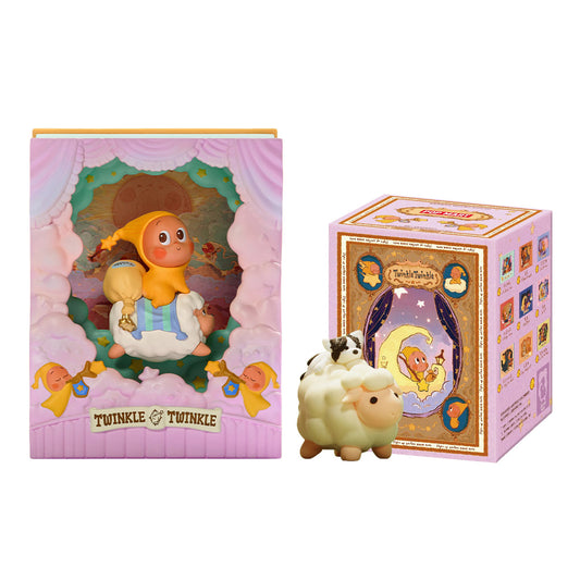 Twinkle Twinkle Light Up Series Scene Sets Blind Box